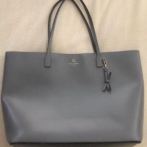 Kate Spade Sawyer Street Maxi Tote - Grey